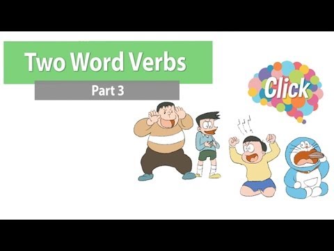 Two Word Verbs Part3